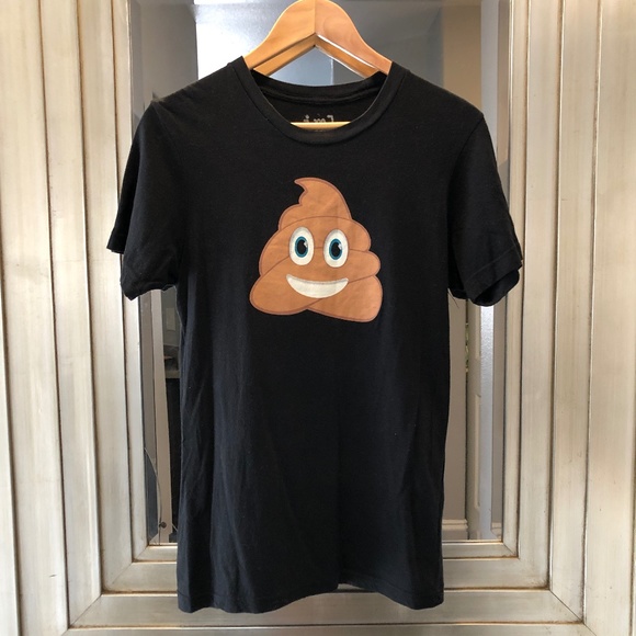💩 emoji t-shirt - Picture 1 of 4